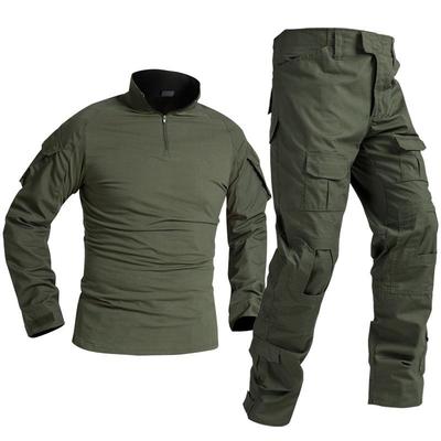 Fato Tático Padrão Piton Camuflagem CP Roupa Outdoor - Ajuste Slim, Conjunto de Treino Resistente ao Desgaste