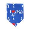 Halloween Pet Bandana Bib Polyester Triangle Scarf for Cats Dogs Fashion Accessory Holiday Costume Dress Up