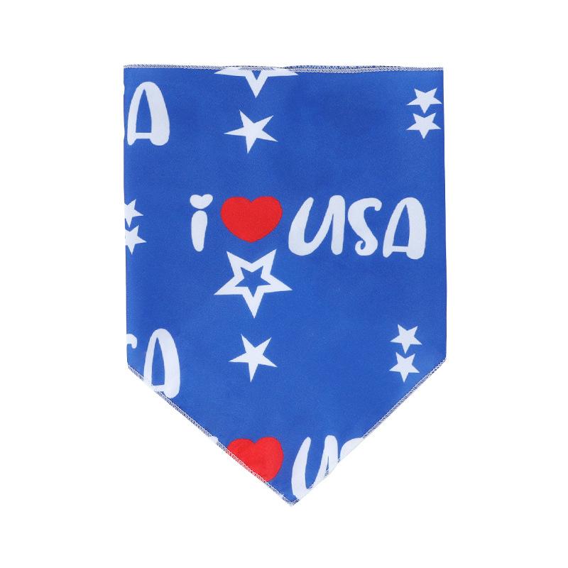 Halloween Pet Bandana Bib Polyester Triangle Scarf for Cats Dogs Fashion Accessory Holiday Costume Dress Up