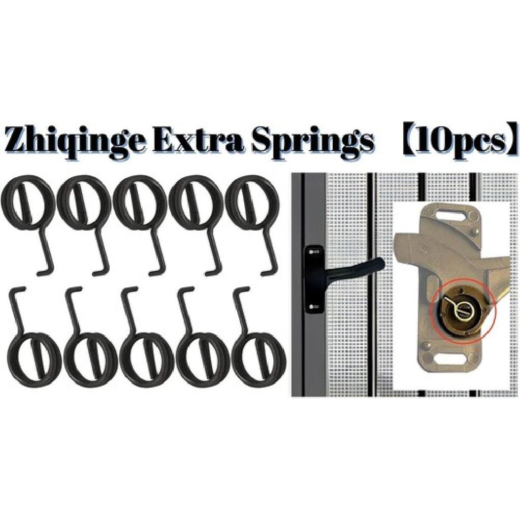 Compatible with Screen Door Lever Latch RH RV Trailer Camper 10 Pcs Extra Spr