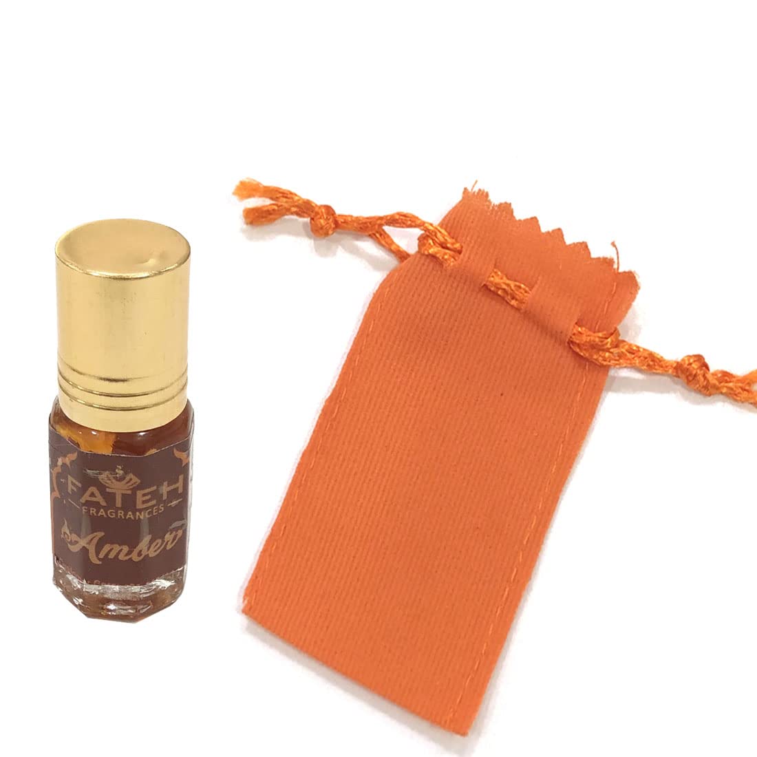 RSINC Fragrances 3 мл Роликовый парфюм Стойкий Аттар Для Мужчин и Женщин (X1) (амбра)