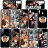 Phone Case for iPhone 17 16 15 Xiaomi Poco F8 F7 X7 X6 M8 C85 C75 C71 Redmi Note 14 13 12 11 Pro Max A4 14C 13C 15C Anime Haikyuu Shoyo Hinata Cover