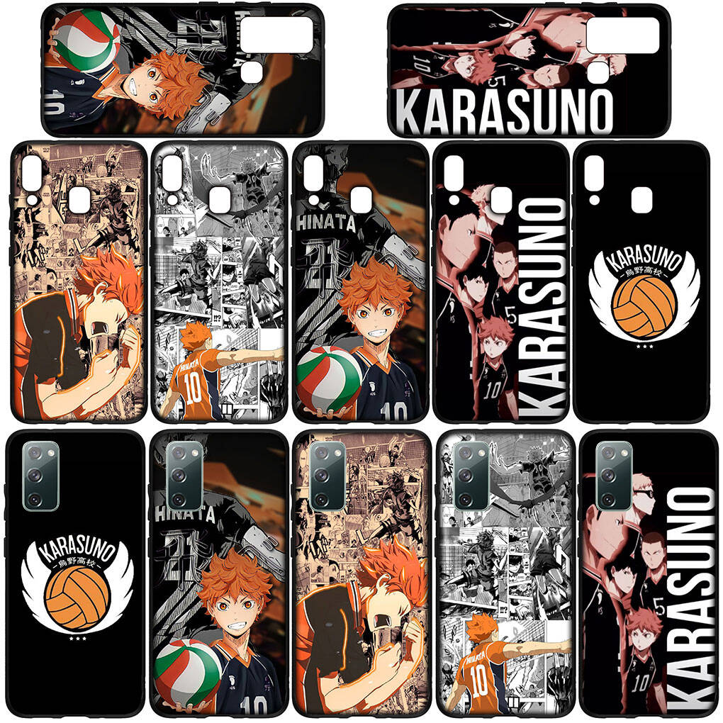 Phone Case for iPhone 17 16 15 Xiaomi Poco F8 F7 X7 X6 M8 C85 C75 C71 Redmi Note 14 13 12 11 Pro Max A4 14C 13C 15C Anime Haikyuu Shoyo Hinata Cover
