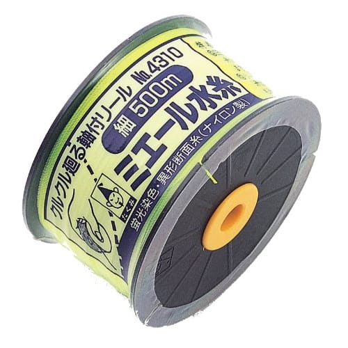 Takumi Miel Yellow Water Thread, Extra Thick, 130m, No. 4330