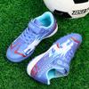 New Children's Football Shoes Boys and Girls Primary School Students Velcro Football Shoes Broken Nails Sports Shoes