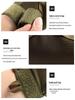 Men's Full & Half Finger Tactical Military Gloves for Outdoor Climbing, Hunting, and Cycling