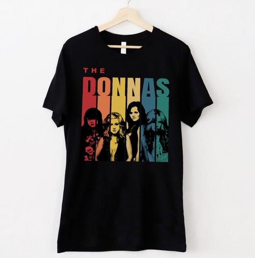 

The Donnas Band Vintage T-Shirt, Music Shirts, Gift Tee For Friends, Unisex M