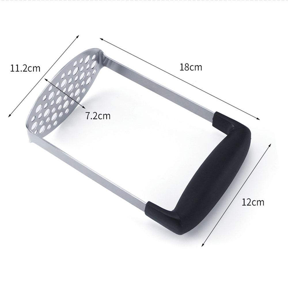 Pressure Potato Masher - Mashed Potatoes Device for Fruit & Vegetable