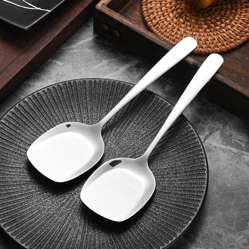 Fánshùn 304 Stainless Steel Small Serving Spoon
