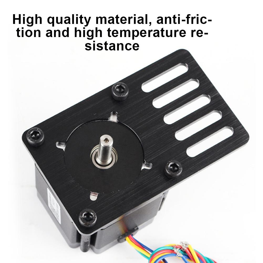 NEMA23 Stepper Motor CNC Mounting Plate Motor Fixed 3D Printer Accessories