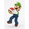 TAMASHII NATIONS S.H. Figuarts Super Mario Luigi (SUPER MARIO) approx. 110mm ABS & PVC painted ac...