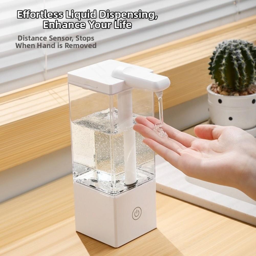 Space Saving Touchless Soap Dispenser Waterproof Kitchen Liquid Dispenser  Shampoo