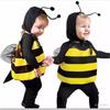 2025 Halloween Baby Gift Children's Bee Cosplay Costume Carnival Costume Boy Girl Cute Insect Dress Stage Performance Jumpsuit