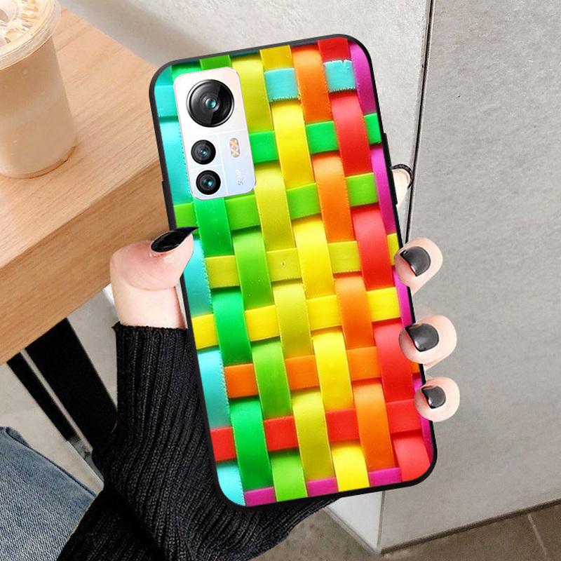 Silicone Case For Blackview A85 Camera Protector Fashion Painted For Blackview A85 Black Silicone Covers Shockproof Funda Case