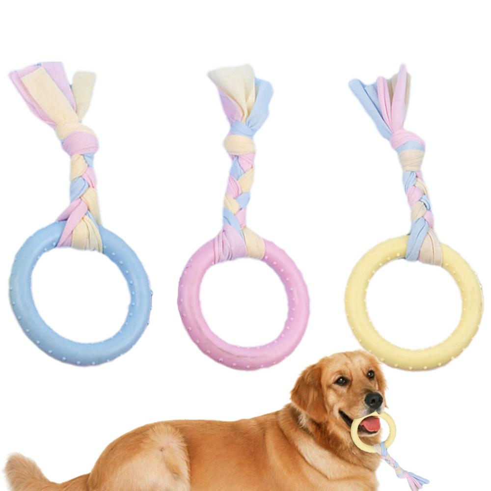 Puppy Chew Toy 3pcs Dog Chew Toys For Teething Interactive Puppy Teether Dog Teeth Cleaning Toy For Training And Cleaning Teeth