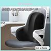 Memory Foam Car Lumbar Support Cushion For Office And Travel Comfort