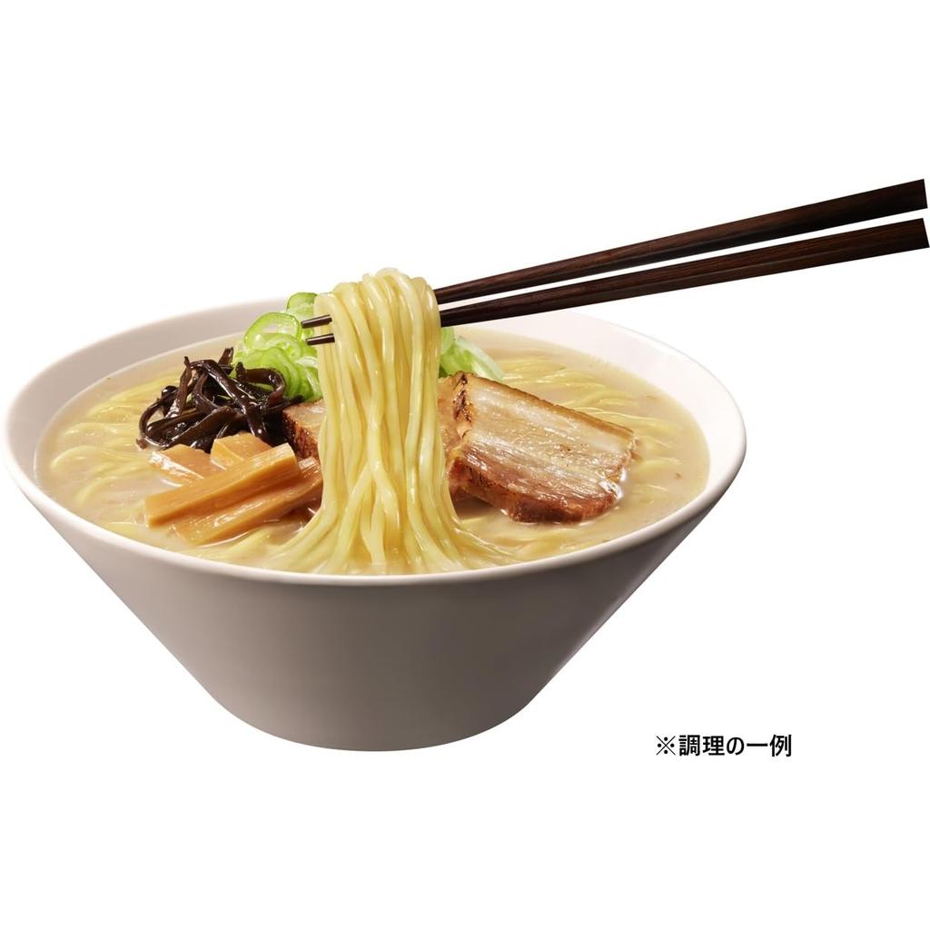 Nissin Foods Nissin Raoh Salz Tonkotsu Geröstet Instant 279g x 9 Packungen [Ako Salz] 3-Portionen-Packung,