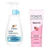 POND'S Cherry Blossom Cleanser & Dove Hydrating Foam Bundle