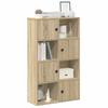 Shelf, Sonoma Oak, 60X24X101.5 Cm, Wood-based Material
