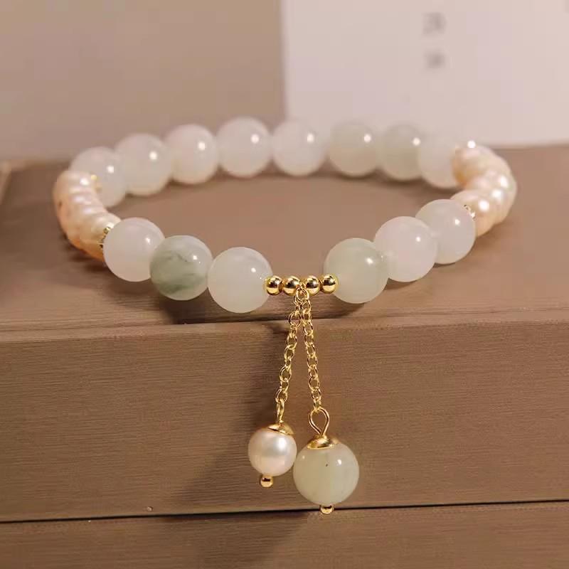Fashion Ladies Pearl Beads Bracelet Jewelry