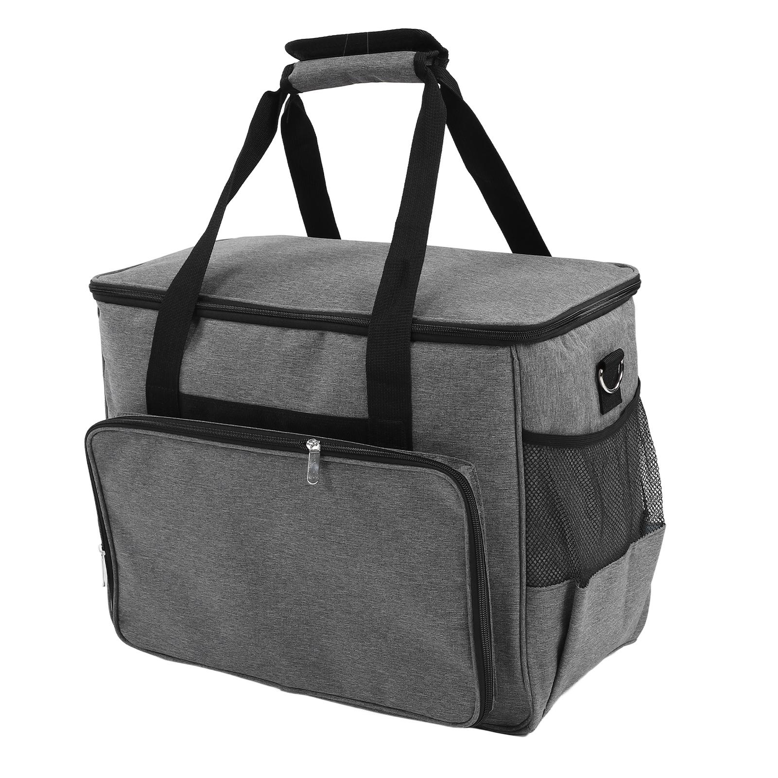 

Сумка для швейной машины Большая вместимость Портативный Регулируемый ремень Широкое отверстие Широкое применение Шитье