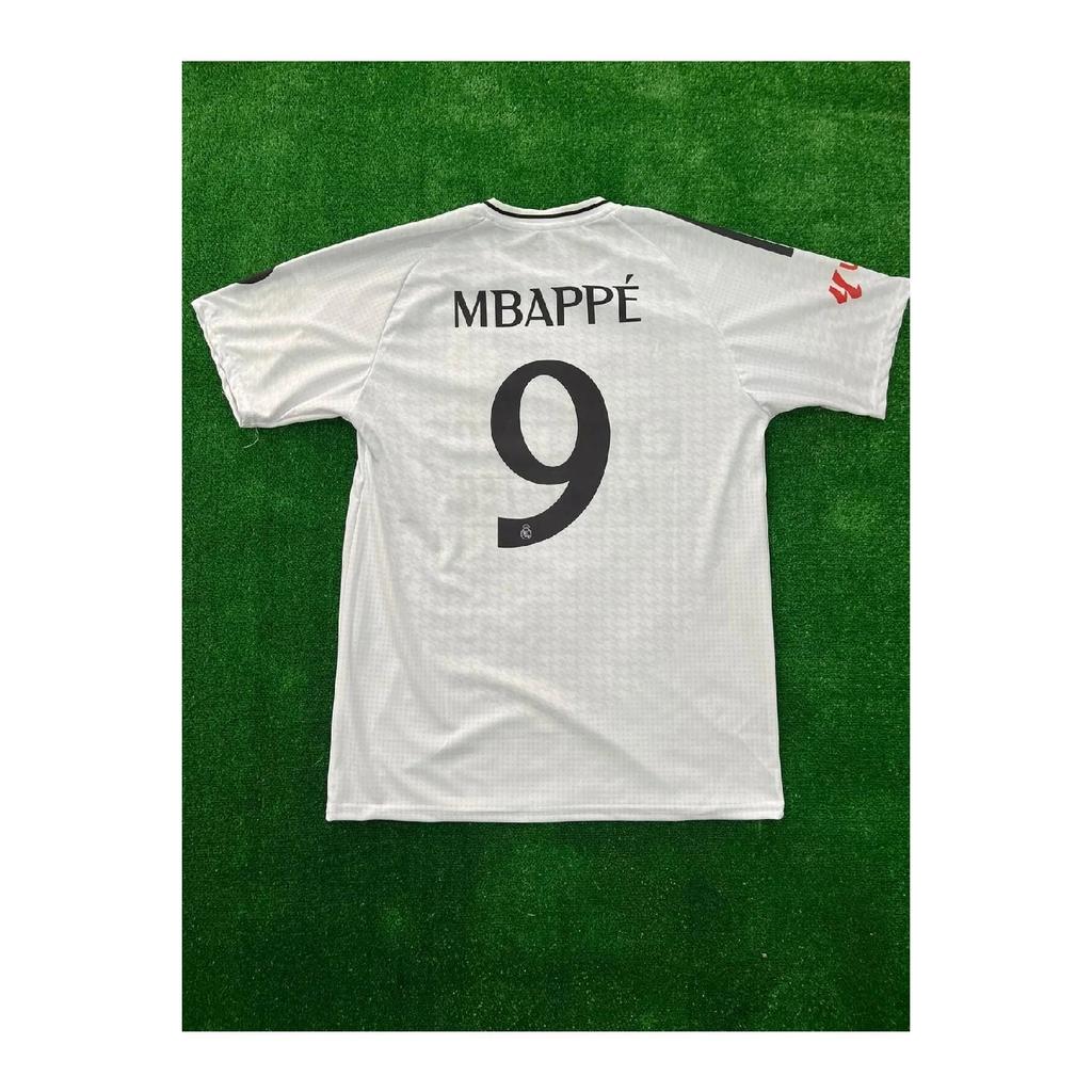 Mbappe 24/25 Season White Adult Jersey Emrr-8218