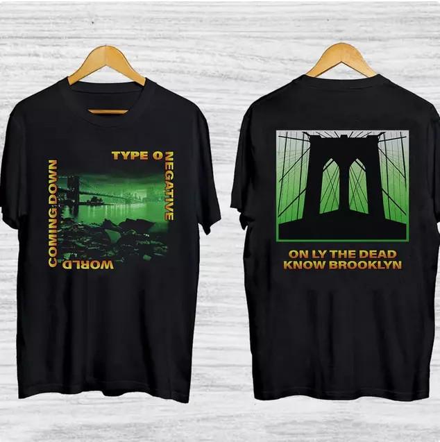 1999 T-Shirt Type O Negative World Coming Down Μαύρο