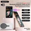 Phone Selfie Monitor Screen Wireless Magnetic Mount Vlog Phone Rear Camera Selfie WiFi Bluetooth Connection for Selfie Live
