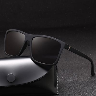 Sunglasses Men Classic Square Sunglasses Brand Design UV400 Protection Shades Oculos De Sol Hombre Glasses Driver