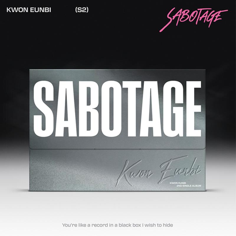 

Квон Ынби — второй сингл-альбом [SABOTAGE] 1PCS