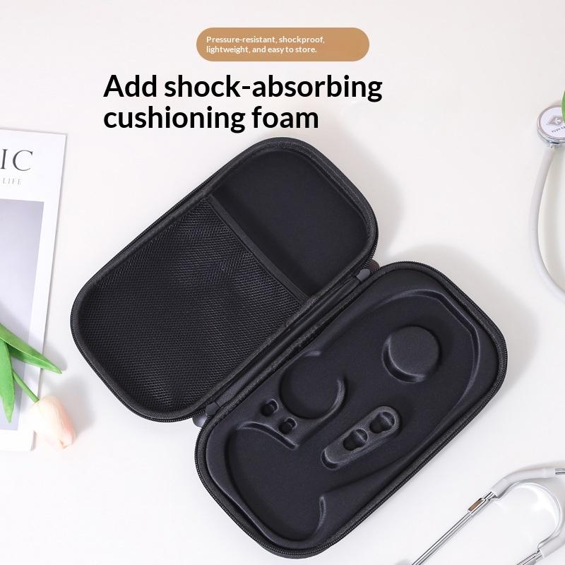 Stethoscope Case Shockproof Stethoscope Bag Travel Portable Carrying Case Lightweight Stethoscope Storage Bag Organizer