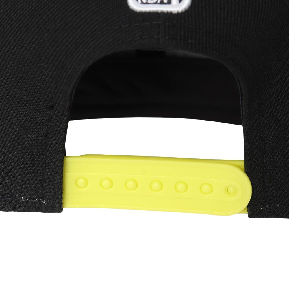 [New Era] Cap 9FIFTY Utah Jazz Yellow x Black