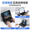 IPad 11th Gen Magnetic Floating Keyboard Case Wireless Bluetooth Detachable Trackpad Shockproof TPU Full Body Protective Cover