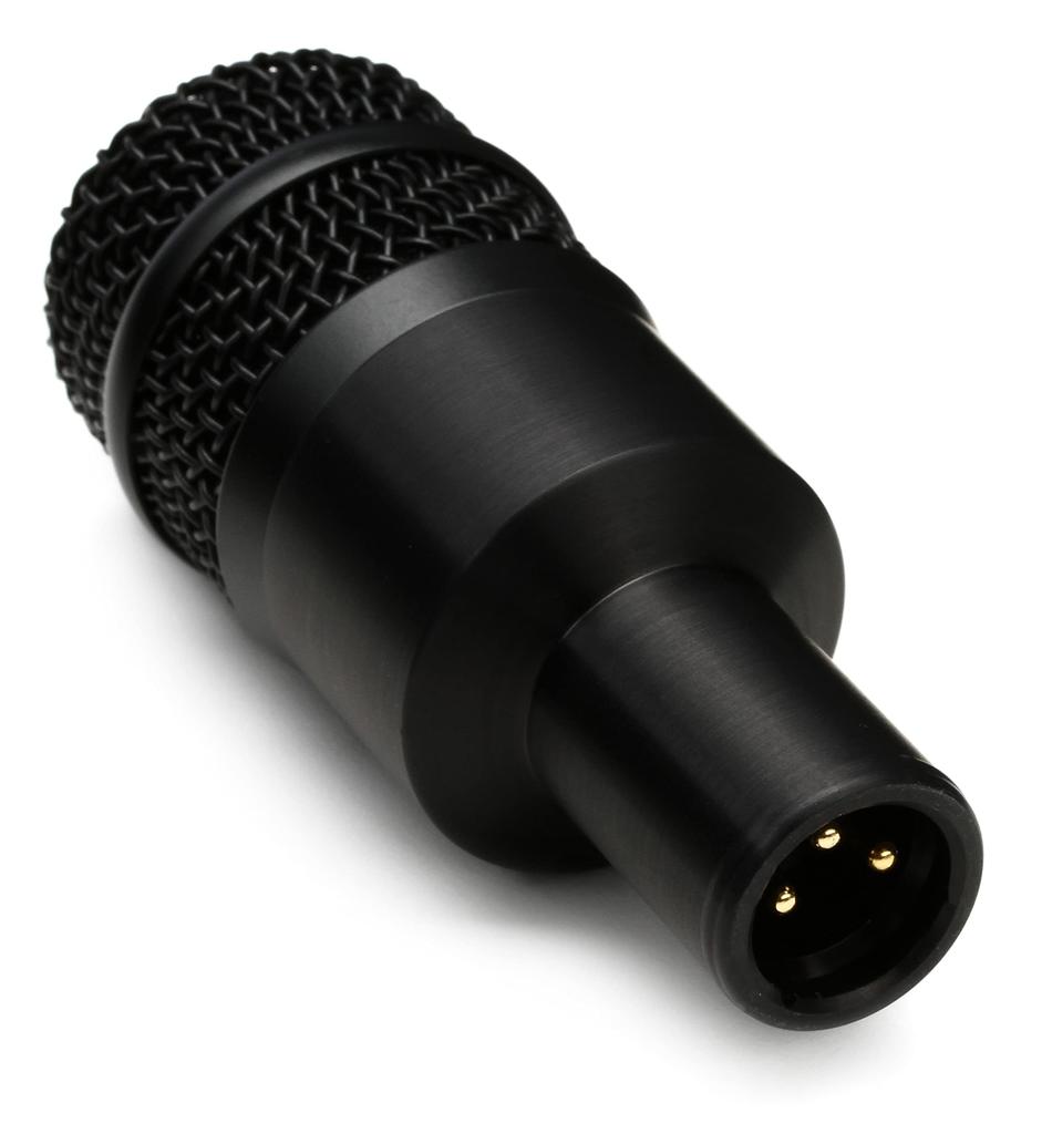 AUDIX D2Trio Tom Conga Drum Brass Dynamic Microphone Set for Recording Set of Drum Rim Fixing Mount Super Unidirectional Black Instruments, 3,