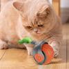 Cat Interactive Ball Toy, Automatic Rolling Ball with Tail, Rechargeable Smart Pet Interactive Toy, Intelligent Cat Toys Pet Sup