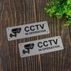 Reflective Sign Aluminium Sign Safety Notification Bold Graphics Easy Installation High Readability Pre-Drilled Holes