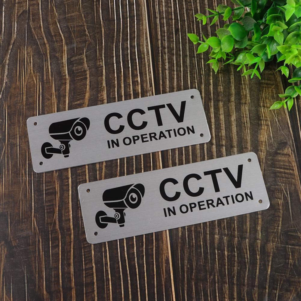 Reflective Sign Aluminium Sign Safety Notification Bold Graphics Easy Installation High Readability Pre-Drilled Holes