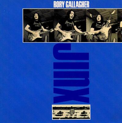 CD RORY GALLAGHER - Jinx TDCN5612 TDK! Nahrávky V roce 1996 Japonsko ObiRock Použité