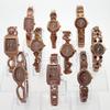 10PCS/Lot Mixed Bulk Vintage Ladies Women Watches Quartz Luxury Dress Fashion Wristwatch Family Gift