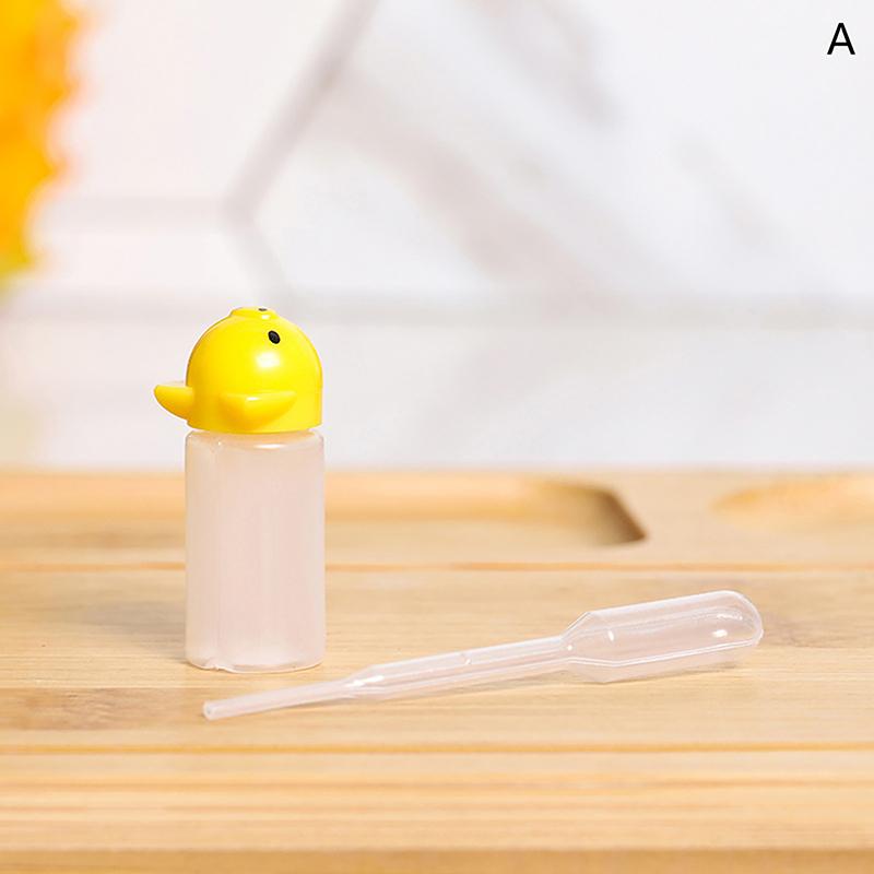 Mini Lunch Box Accessories Cute Pattern Sauce Box Squeeze Bottle Cartoon Tomato Honey Condiment Container For Kids