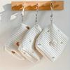 1pc Embroidered Diaper Bag For, Reusable Stroller Organizer with Wet/Dry Compartment, Portable Zipper Pouch for Moms