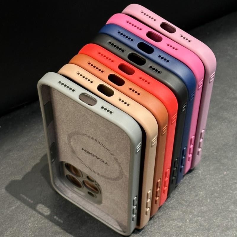 Luxury Liquid Silicon For Magsafe Wireless Charge Case for iPhone 16 16E 15 14 Plus   Pro Max 11 Matte Soft Shockproof Cover