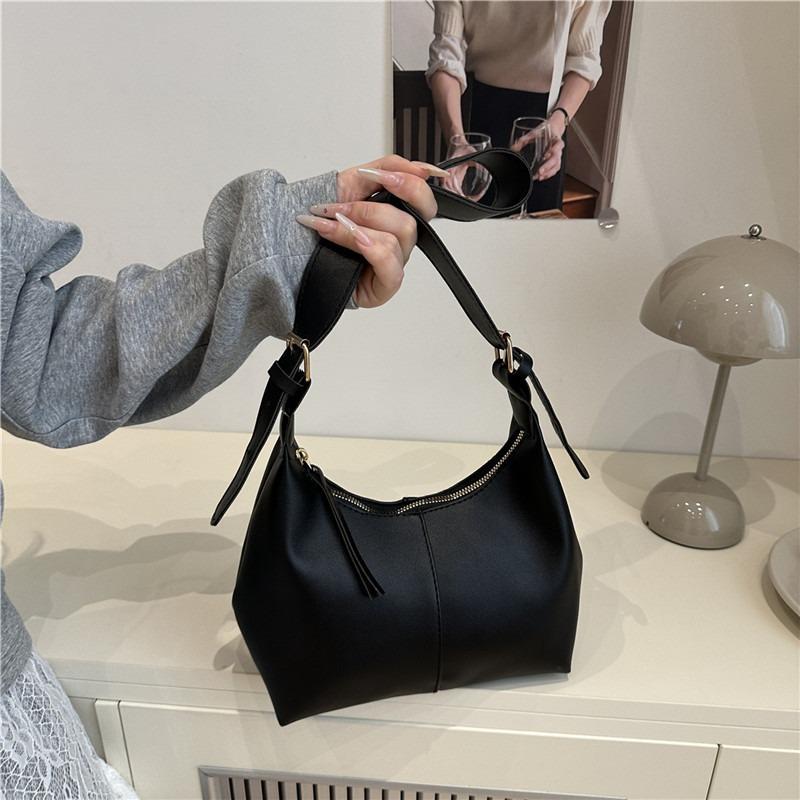 Retro-Kommuter-Textur-Umhängetasche Damenmode Temperament Achseltasche Tragetasche Mode Damen