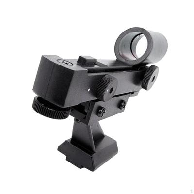Zielfernrohr Fernglas Halterung Adapter Einfach zu Installieren Langlebige Zeigerbefestigung für Astronomisches Teleskop