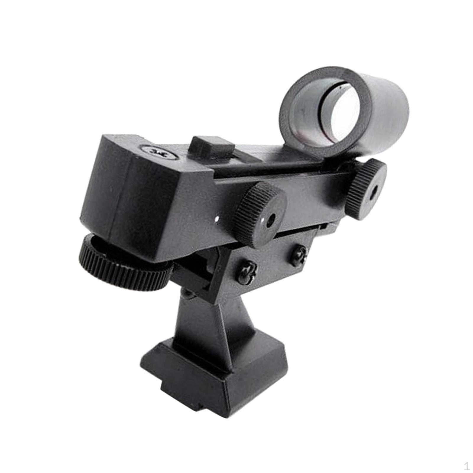 

Scope Binoculars Bracket Adapter Simple to Install Durable Pointer Fixing for Astronomical Telescope Scope Groove