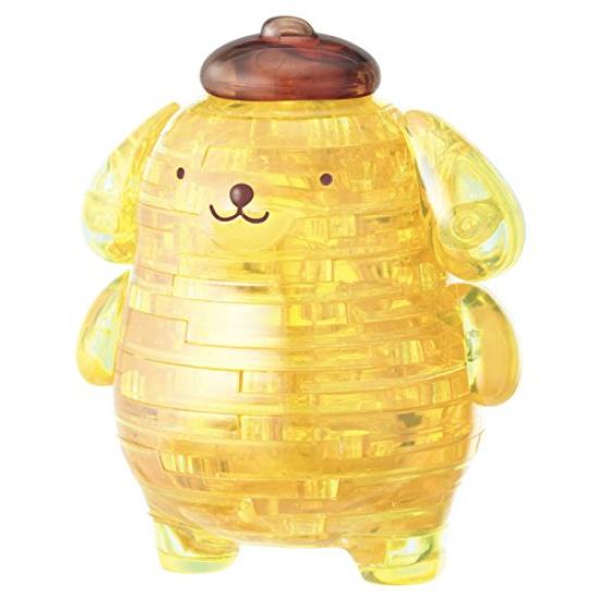 Jigsaw 40 Pieces Crystal Gallery Pompompurin [3D Puzzle]