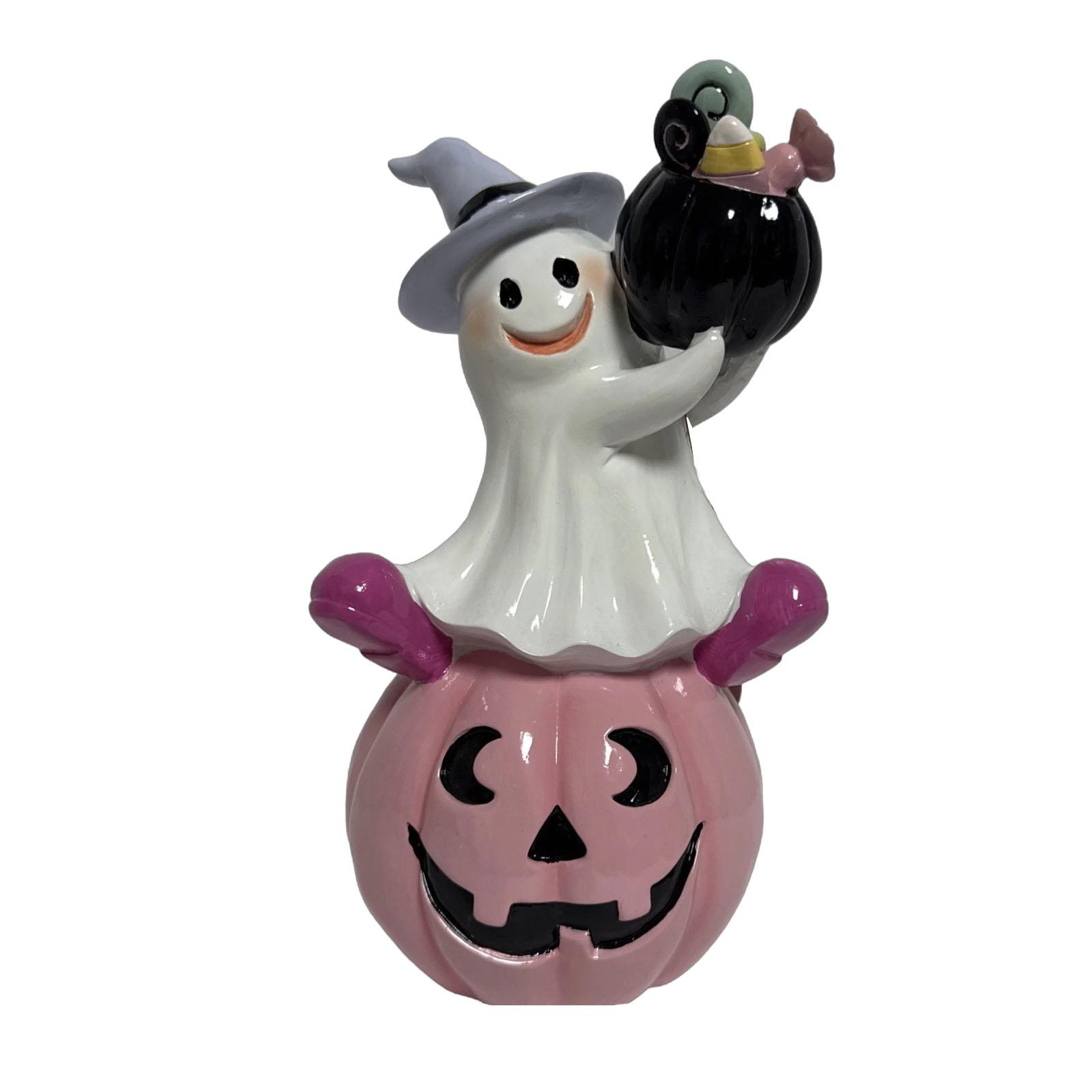 

Halloween And Ghoul Desktop Ornament,Holiday Gifts For Friends One Size