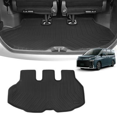 Ny Voxy/Noah 90-serie Bagagematta, Fordonsspecifik Bagagerumsmatta, 3D TPE-Material, Bagagebricka, Bilmatta, Halkfri, Fläckbeständig, 3D Lastmatta, Enkel