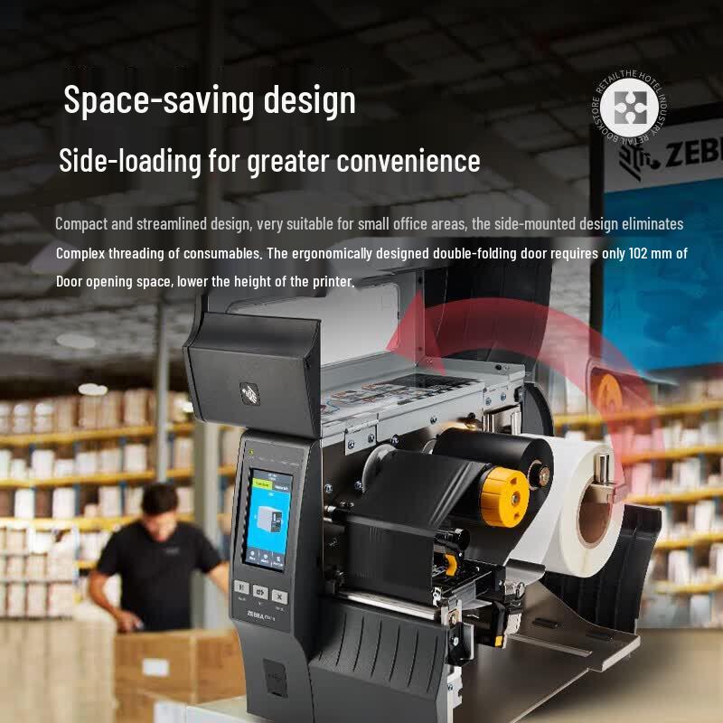 Zebra ZT411 Industrial Thermal Label Barcode Printer CN plug (adapter included)