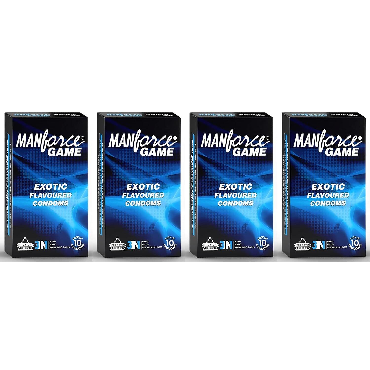 РџСЂРµР·РµСЂРІР°С‚РёРІС‹ Manforce GAME, 10 С€С‚. РІ СѓРїР°РєРѕРІРєРµ РїРѕ 4 С€С‚.